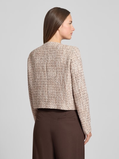 comma Blazer mit Reißverschluss Offwhite 5