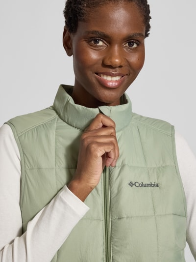 COLUMBIA Steppweste mit Stehkragen Modell 'Sienna Hill' Schilf 3