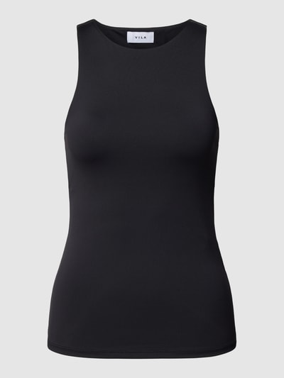 Vila Tanktop mit Rundhalsausschnitt Modell 'KENZA' Black 2