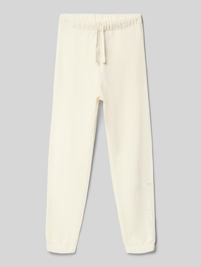 Champion sweatpants met elastische band Ecru - 1