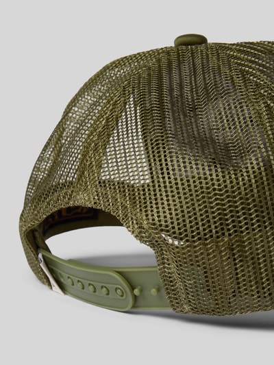 Von Dutch Trucker Cap mit verstellbarer Rückseite Modell 'ATLANTA' Khaki 3