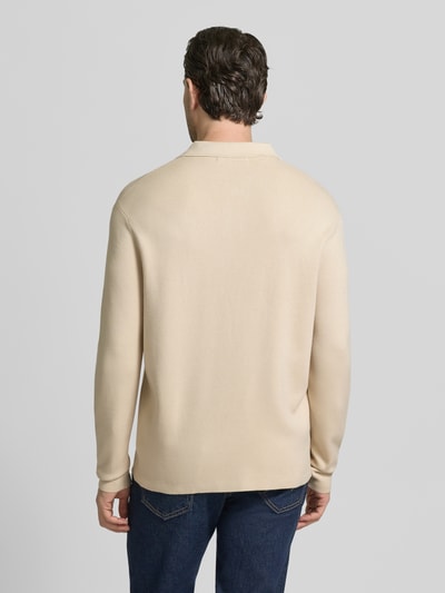 Selected Homme Relaxed Fit Pullover aus Viskose-Mix Modell 'TELLER' Beige 5