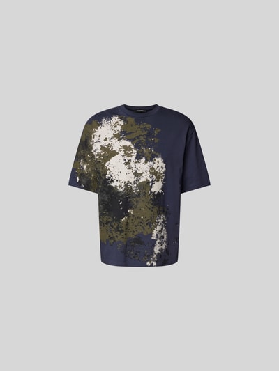 Dsquared2 T-Shirt mit Motiv-Print Oliv 2