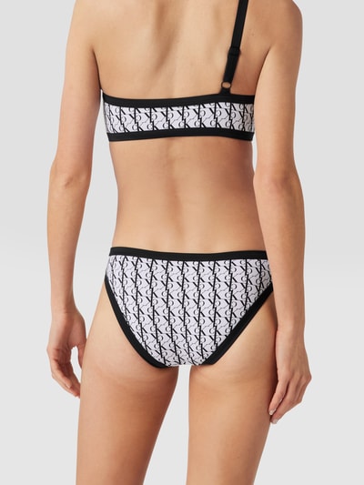 Calvin Klein Underwear Bikinibroekje met all-over label Wit - 4