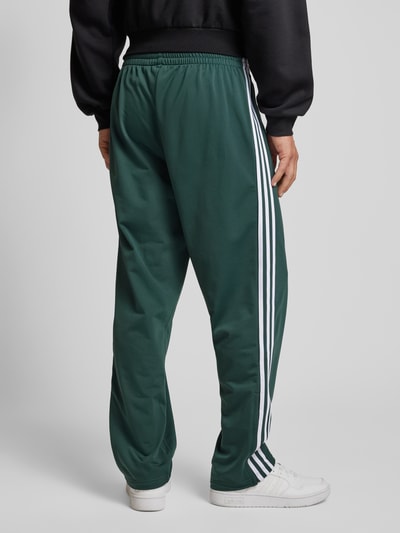 adidas Originals Sweatbroek met elastische band Donkergroen - 5