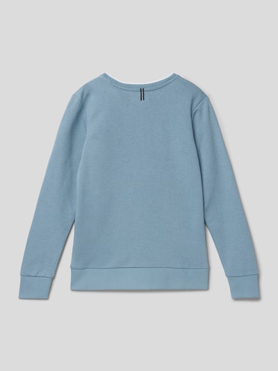 Jack & Jones Sweatshirt mit Label-Patch Modell 'COLOGAN' Bleu 3