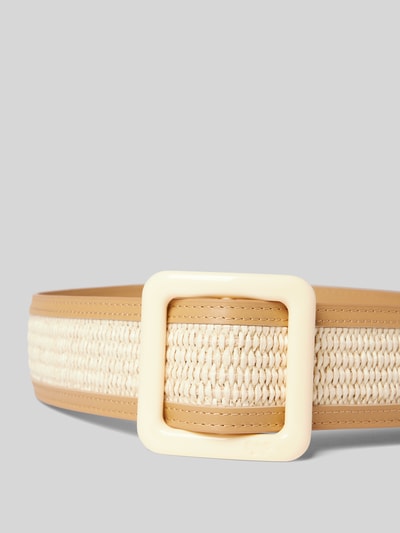 Weekend Max Mara Riem in two-tone-stijl Zand - 2