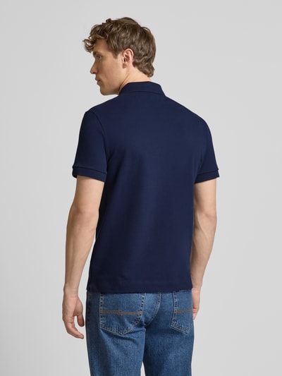 Lacoste Regular Fit Poloshirt mit Label-Badge Dunkelblau 5