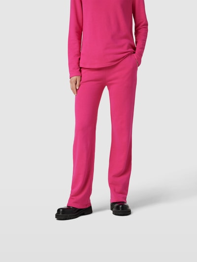 Juvia Sweatpants mit Eingrifftaschen Pink 4