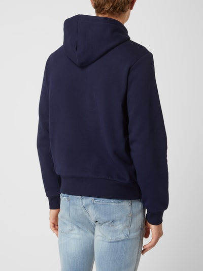Lacoste Classic fit hoodie met kangoeroezak  Marineblauw - 5