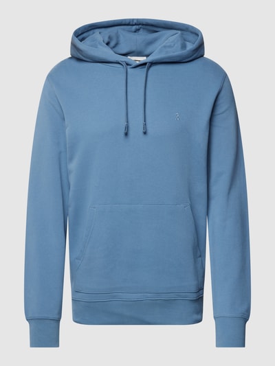 Armedangels Hoodie mit Kapuze Modell 'PAANCHO' Hellblau 1