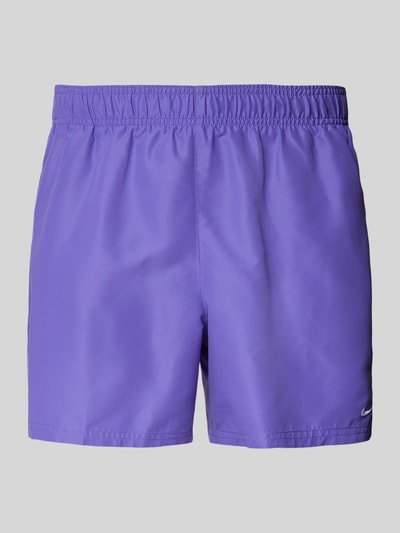 Nike Badehose mit Label-Stitching Lila 1