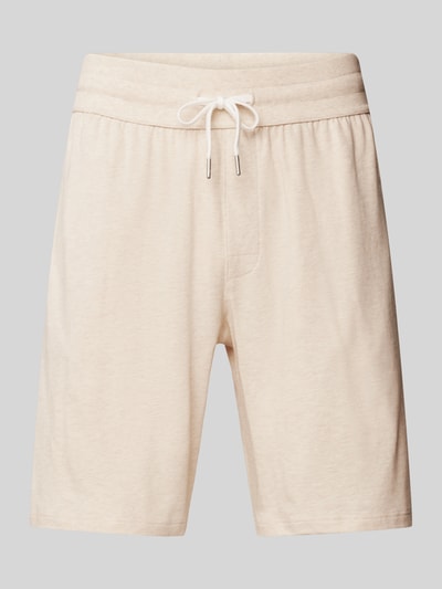 Tommy Hilfiger Sweatshorts mit elastischem Bund Beige 2