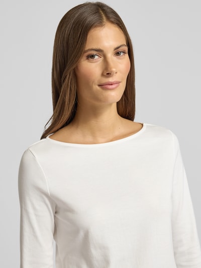 Christian Berg Woman Longsleeve met ronde hals Offwhite - 3
