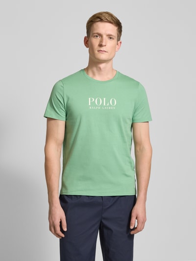 Polo Ralph Lauren Underwear T-Shirt mit Label-Print Mint 4