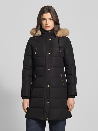 Lauren Ralph Lauren Daunenmantel mit Reißverschlusstaschen Black 4
