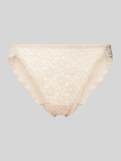 Triumph Slip in semi-transparant design, model 'AMOURETTE' Beige - 1