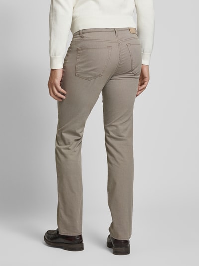 Brax Stoffhose mit 5-Pocket-Design Modell 'CHUCK' Beige 5