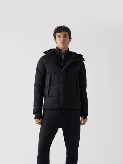 Canada Goose Daunenjacke mit Kapuze Black 4