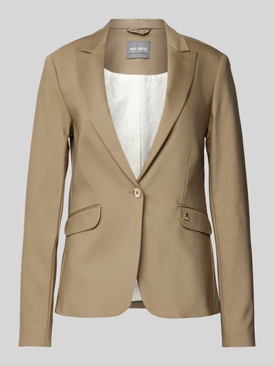 MOS MOSH Blazer met klepzakken, model 'Blake' Olijfgroen - 2