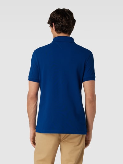 Tommy Hilfiger Poloshirt mit Label-Stitching Royal 5