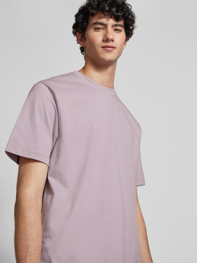 Only & Sons T-shirt met ronde hals, model 'FRED' Lila - 3