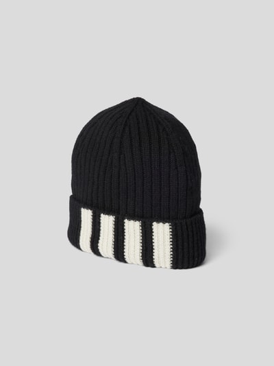 Thom Browne Beanie aus Kaschmir Black 2