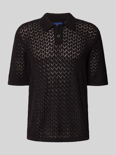 Jack & Jones Freizeithemd mit Knopfleiste Modell 'HYDRA' Black 2