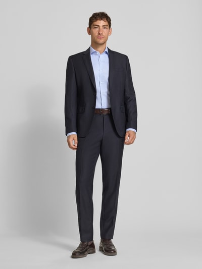 BOSS Regular Fit Businesshemd aus reiner Baumwolle Modell 'H JOE SPREAD' Bleu 1