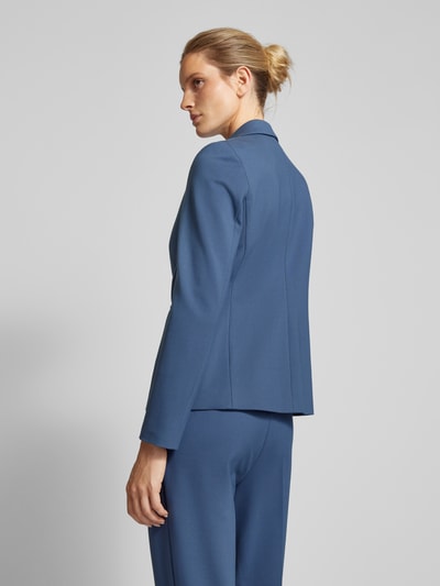 Jake*s Collection Blazer met strookzakken Rookblauw - 5