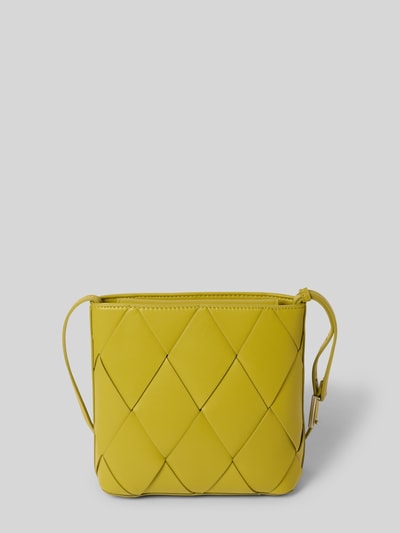 CK Calvin Klein Handtasche in Flecht-Optik Gruen 4