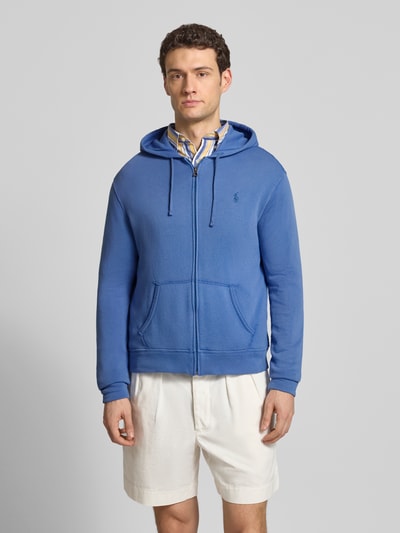 Polo Ralph Lauren Regular Fit Sweatjacke aus Baumwoll-Mix Blau 4