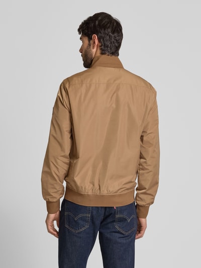 Matinique Blouson met strookzakken, model 'hardron' Lichtbruin - 5