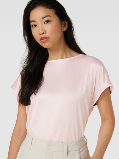 JOOP! T-shirt van een viscosemix Roze - 3