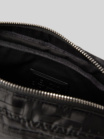Kenzo Bauchtasche mit Label-Detail Black 5
