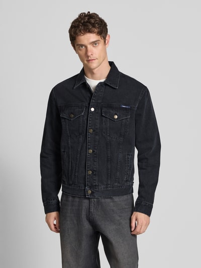 Pepe Jeans Regular Fit Jeansjacke aus reiner Baumwolle Jeansblau 4