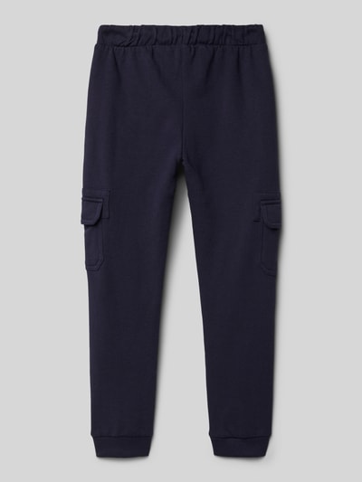 Blue Seven Regular Fit Sweatpants mit Eingrifftaschen Marine 3