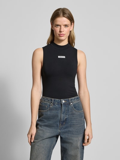 Levi's® Tanktop mit Turtleneck Black 4