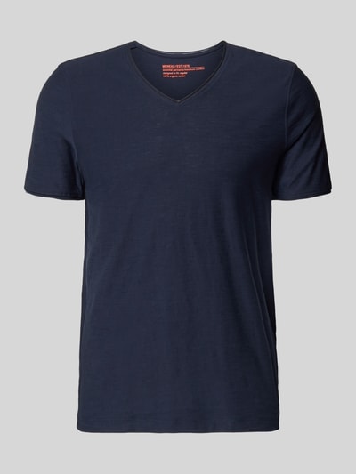 MCNEAL T-shirt met V-hals Donkerblauw - 2
