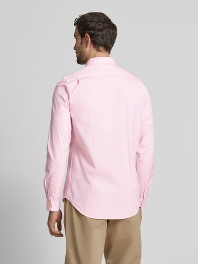 PAUL SMITH Freizeithemd mit Knopfleiste Hellrosa 5