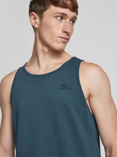 ONeill Tanktop mit Label-Stitching Anthrazit 3
