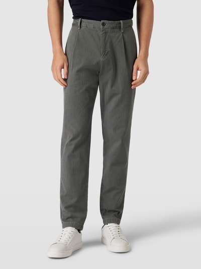 Tommy Hilfiger Chino met achterzakken, model 'CHELSEA' Kit - 4