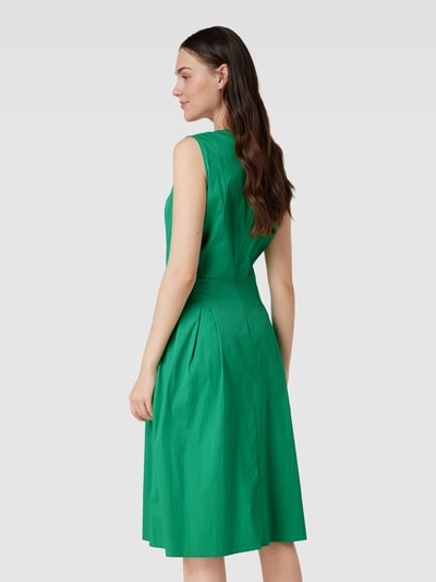 ROBE LÉGÈRE Mini-jurk met V-hals Groen - 5