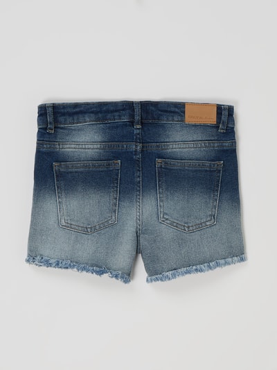 Only Jeansshorts mit Stretch-Anteil Modell 'Carmen' Jeansblau 4