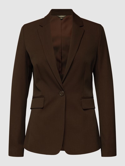 Montego Blazer met klepzakken Chocoladebruin - 2