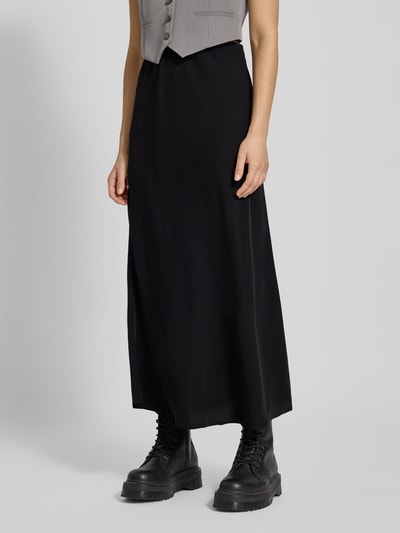 Pieces Uitlopende midirok met elastische band, model 'FRANAN'  - 4