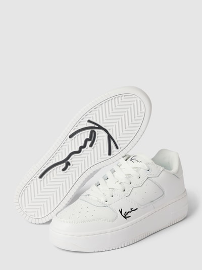 KARL KANI Sneakers met labeldetails Wit - 5