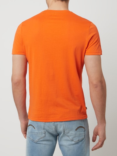 DOLOMITE T-Shirt aus Bio-Baumwolle  Orange 5