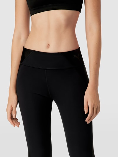 Puma Leggings mit Label-Detail Modell 'Motion' Black 3