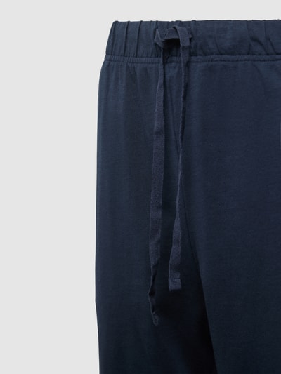 Marc O'Polo Pyjama-Hose mit elastischem Bund Dunkelblau 2